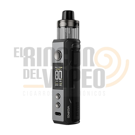 DRAG X 2 GRAY METAL VOOPOO