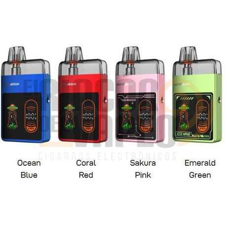 COLORES ECO NANO PRO VAPORESSO