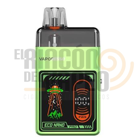 ECO NANO PRO ESMERALD GREEN VAPORESSO
