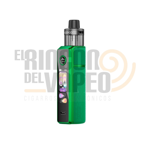 KIT DRAG X3 VERDE